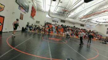 285A Round 3 - Dante Moseley, Riverton vs Taevyn Gruell, Lovell