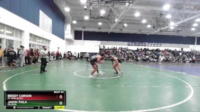 190 lbs Cons. Round 4 - Conrad Barrera, Edison vs Mike Lozano, Sonora