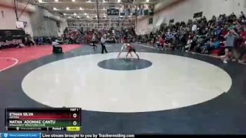 120 Boys Champ. Round 1 - Ethan Silva, Hayden vs Natan `Adonias` Cantu, Eaglecrest Wrestling Club