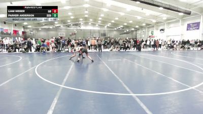 157 lbs Champ. Rd Of 64 - Liam Weber, Immortal Athletics WC vs Parker Anderson, South Dakota