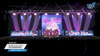 Dazzle U All Stars - Goddesses [2025 L2 Junior - D2 - B Day 1] 2025 Coastal at the Capitol Grand Nationals