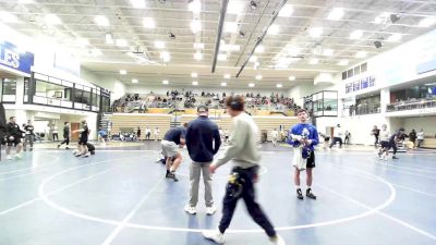 125 lbs Round Of 32 - Gabriel Ruggieri, Pittsburgh-Johnstown vs Isaac Hampton, Navy