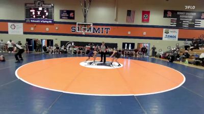 114 lbs Semis (4 Team) - Max Rader, Providence Middle Academy vs Landon Morton, Jasper Middle School