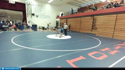 285 lbs 5th Place Match - Taeron Clay, Decatur vs David Martin, Mount Rainier