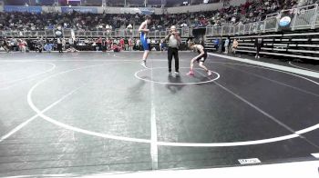 115 lbs Quarterfinal - Luke Fisher, Ciwc Team Intensity vs Alexander Shay, Pirates