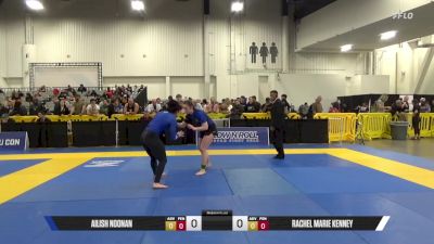 Rachel Marie Kenney vs Ailish Noonan 2025 World IBJJF Jiu-Jitsu No-Gi Championship