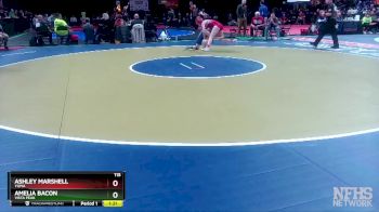 115 lbs Champ. Round 1 - Ashley Marshell, Yuma vs Amelia Bacon, Vista Peak