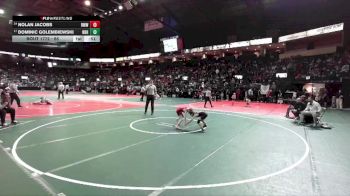 65 lbs Cons. Round 4 - Dominic Golembiewski, NBHA vs Nolan Jacobs, RMW2