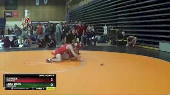 152 lbs Cons. Round 6 - Luke Diehl, Coronado vs DJ Rock, Brighton