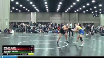 165 lbs Finals (8 Team) - Trevor Dusty, Grand Valley State WC vs Zachery Snyder, Toledo