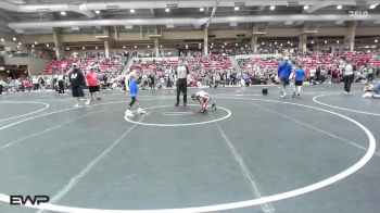 88 lbs Cons. Round 2 - Otis Hampton, Greater Heights Wrestling vs Christian Urusquieta, Maize