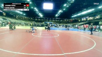 126 lbs Champ. Round 2 - Jovanni Tovar, Miami Southridge Hs vs Gavin Austin, Jefferson