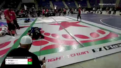 Pj Briggs vs Isaiah Carbajal 2021 F2W Colorado Open - EVENT