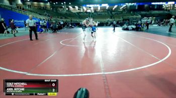 113 lbs Cons. Round 5 - Colt Mitchell, Central (Carroll) vs Axel Ritchie, McCallie School