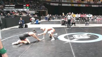 5A 120 lbs 5th Place Match - Jakob Torrez, Sandia vs Nava Gurule, Los Lunas
