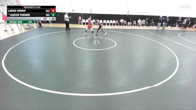 149 lbs Champ. Round 1 - Aaron Turner, Ohio Northern vs Laban Green, Wabash