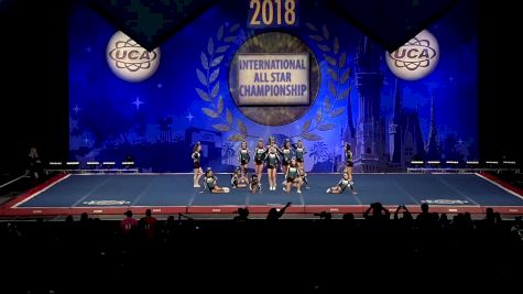 World of Cheer - Lady Pumas [2018 L3 Senior Small D2 Day 1] UCA International All Star Cheerleading Championship