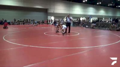 120 lbs Round 1 (8 Team) - Kyleigh Plock-Johnson, Indiana Ice vs Nora Anne Purucker, Montana Silver