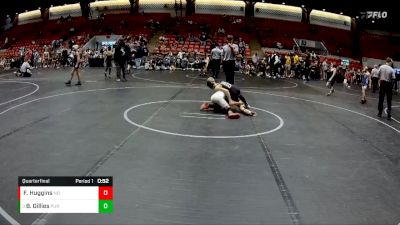 76 lbs Quarterfinal - Bob Gillies, Pursuit vs Finn Huggins, Neighborhood