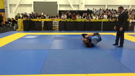 Crystal Jean Bradley vs Angel Nicole Conforti 2025 World IBJJF Jiu-Jitsu No-Gi Championship