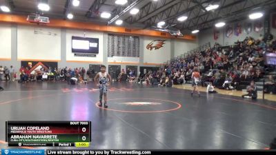 BN-9 lbs Quarterfinal - Abraham Navarrete, Cuba City/Southwestern/Benton vs Urijah Copeland, Mediapolis Youth Wrestling