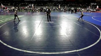 70 lbs Round Of 32 - Rocco Caputo, Cedar Grove vs Geno DiJoseph, Pittsgrove WA