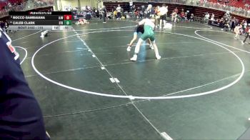 110 lbs Quarterfinal - Rocco Gambaiana, Ashland-Greenwood Jr Wrestling vs Caleb Clark, Sandhills Thedford Knights