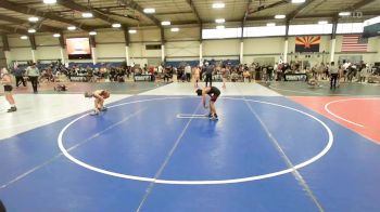 78 lbs 5th Place - Brighton Crandell, Mogollon vs Rocky Valdivia, Thundercats WC