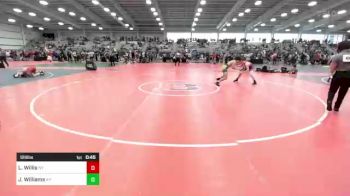 126 lbs Consi Of 32 #1 - Logan Willis, NY vs Jayven Williams, KY