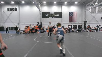 140 lbs Round 2 (6 Team) - Leiland White, Brawler Elite vs Ethan Allen, Revival 2