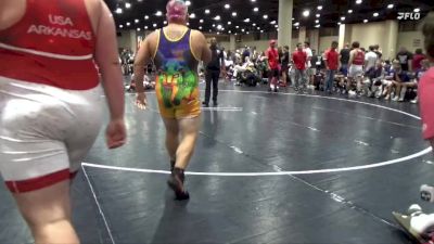 285 lbs Round 4 (6 Team) - Elisha Johnson, Indiana Outlaws vs Wyatt MacMillan, Team Arkansas