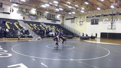 120 lbs Round 3 (3 Team) - Owen Eikenhorst, Carrollton Creekview vs Landon Olivarez, Lewisville The Colony