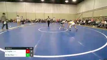 90 lbs Rr Rnd 4 - Charlie Trujillo, Team Texas 14U vs Mason Burnhan, Oklahoma Elite 14U