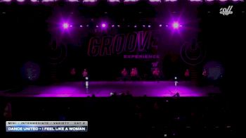 Dance United - I Feel Like A Woman [2026 Mini - Intermediate - Variety Day 2] 2026 GROOVE Dance Grand Nationals