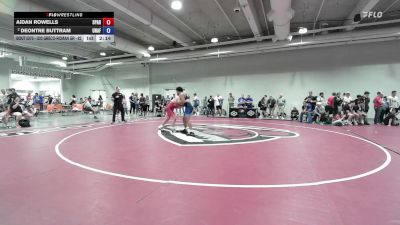 Champ. Round 2 - Aidan Rowells, Spar vs Deontre Buttram, Unaffiliated