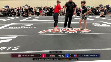 Lucciano Pietropaulo vs Kadyn Nelson 2025 ADCC Orlando Open/Youth Trials