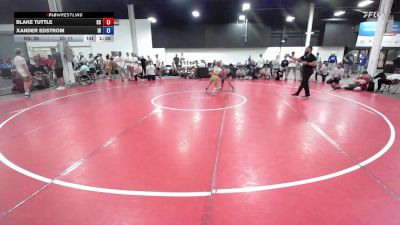 88 lbs Blake Tuttle, Kansas vs Xander Edstrom, Idaho