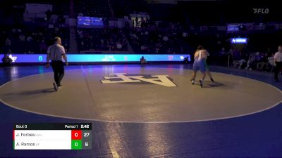 285 lbs Antonio Ramos, Air Force vs Jack Forbes, Utah Valley