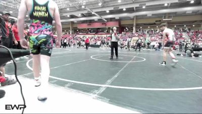 120 lbs Placement Matches (8 Team) - Brantley Williams, Kansas Mayhem vs Aiden Fernandez, Team Samurai