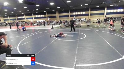 50 kg Consolation - Rhett Jessop, Ryse Wr Ac vs Knox Pohle, Rough House