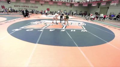 197 lbs Cons. Round 4 - Spencer Watson, Wabash vs Logan Frank, Castleton