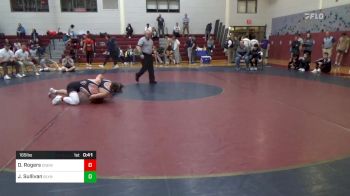 165 lbs Consi Of 8 #1 - David Rogers, Cardinal Newman vs Jack Sullivan, Bishop Lynch