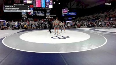 132 lbs Cons. Sub-rd Of 64 - Justin Harbin, AL vs Zac Snow, NE