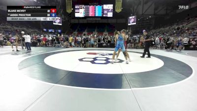 165 lbs Champ. Rd Of 128 - Blake McVey, AR vs Aiden Proctor, OH