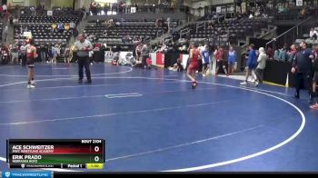 80 lbs 3rd Place Match - Ace Schweitzer, MWC Wrestling Academy vs Erik Prado, Nebraska Boyz