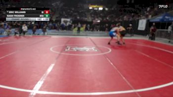 175 lbs Champ. Round 1 - Eric Williams, Bishop Kelly vs Nash Froerer, Nyssa