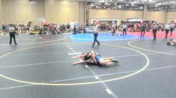 137 lbs Quarterfinal - Frankie Carrasco, Pride WC vs Logan Yager, Genesis WC