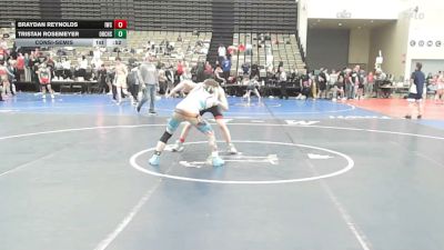 115-H lbs Consolation - Braydan Reynolds, Immortals vs Tristan Rosemeyer, Orchard South WC