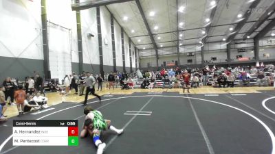 69 lbs Consolation - Angel Hernandez, Independent vs Micah Pentecost, Cobra All Stars