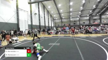 69 lbs Consolation - Angel Hernandez, Independent vs Micah Pentecost, Cobra All Stars